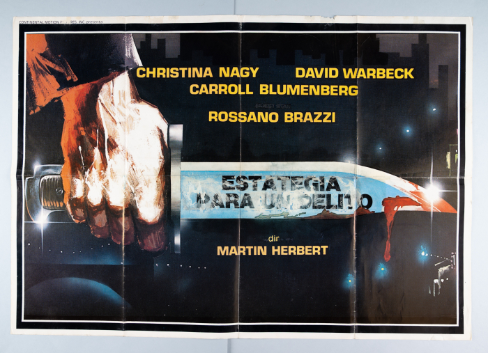 Das Haus der Verfluchten / 7, Hyden Park: La casa maledetta - Filmplakat aus Lima